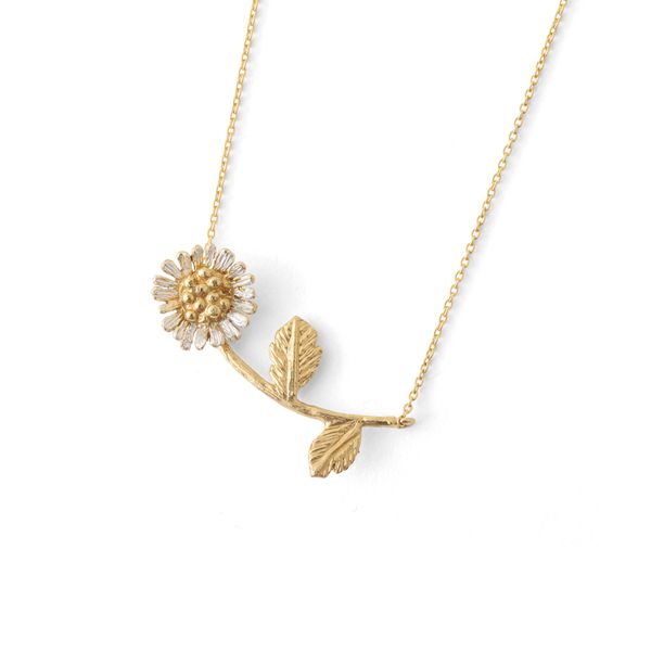 sasakihitomi/コギクネックレス