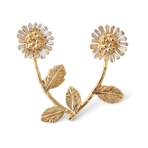 sasakihitomi/コギクロングピアス