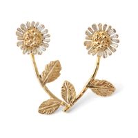 sasakihitomi/コギクロングピアス