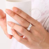 sasakihitomi/とりの羽根リング シルバー