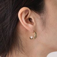 sasakihitomi/とりの羽根ピアス シルバー