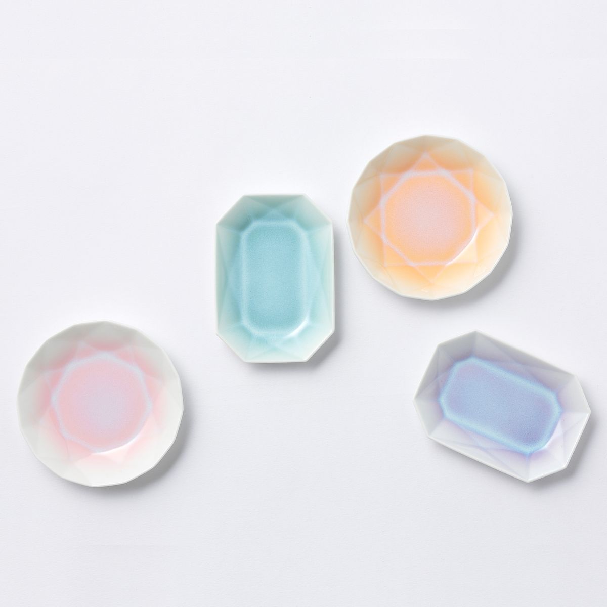 Floyd/Arita Jewel 4個セット Mix