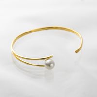 Sea Dew/square bar バングル