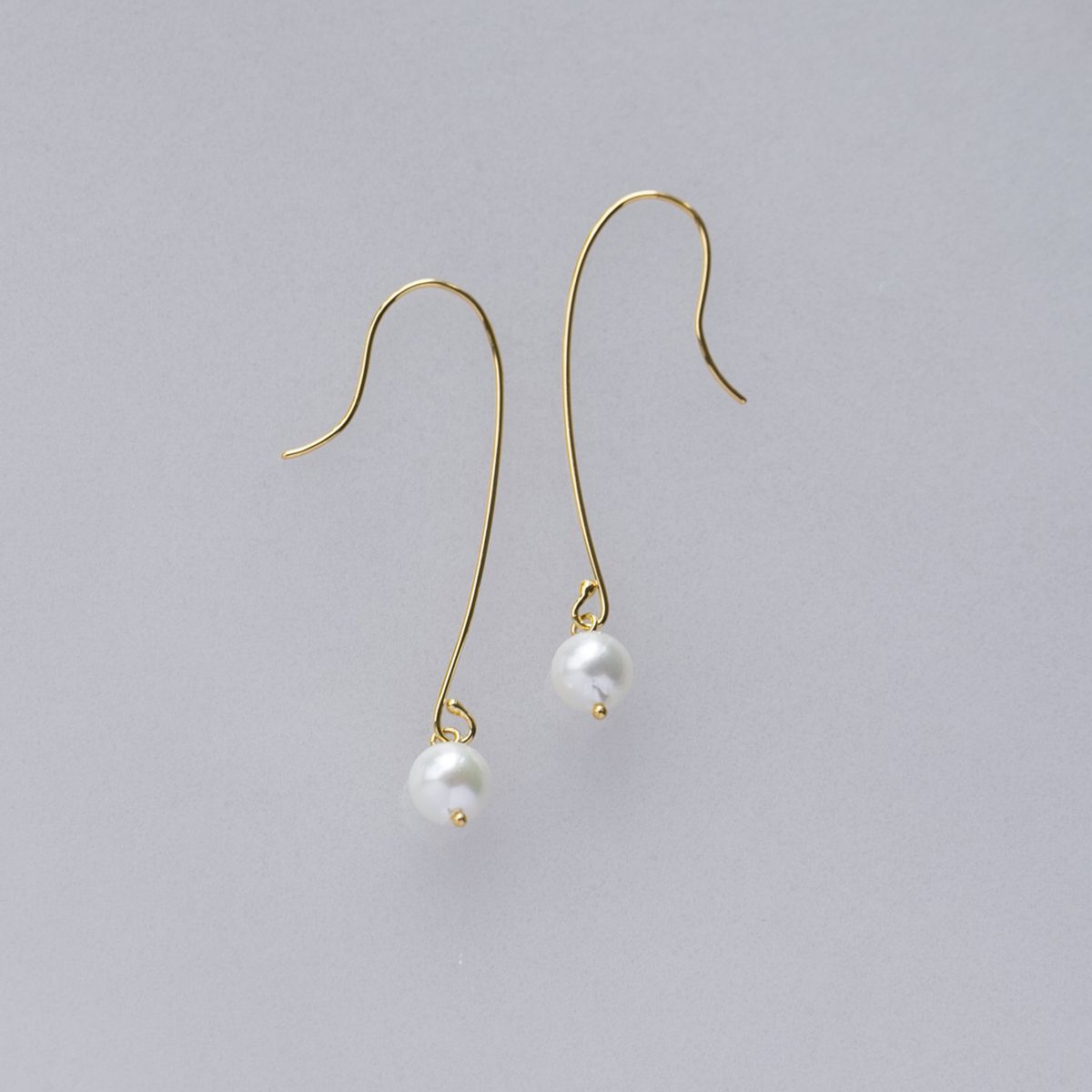 Sea Dew/drop dew ロングピアス