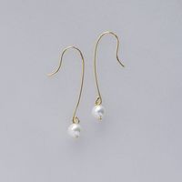 Sea Dew/drop dew ロングピアス