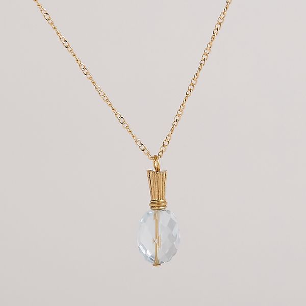 AcuteAccent/perfume bottle seriesアクアマリン -香水瓶のような