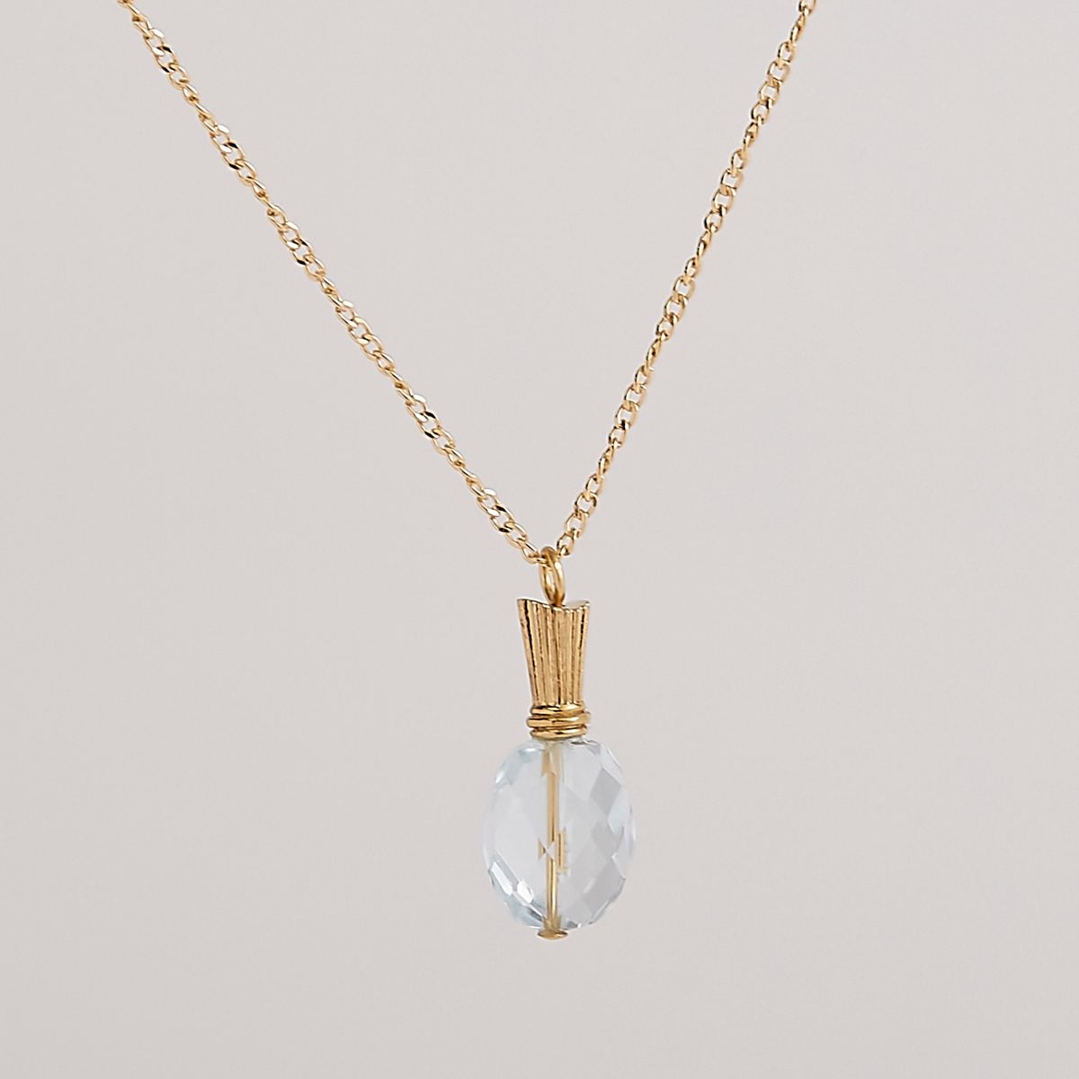 AcuteAccent/perfume bottle seriesアクアマリン