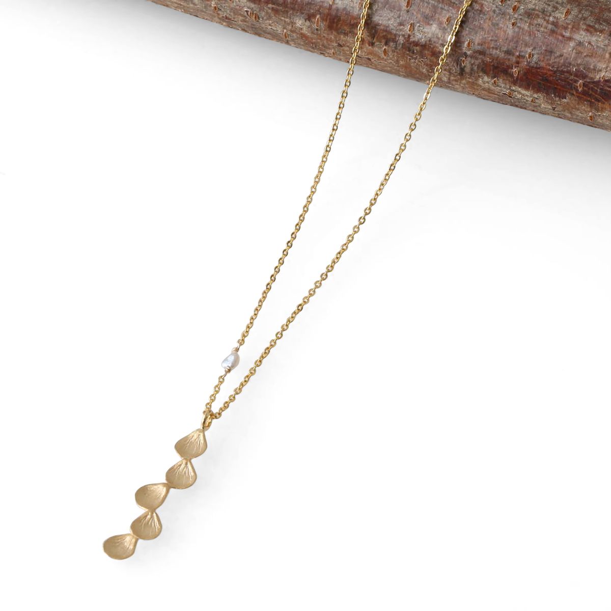 misa/アコヤネックレス cherry shell