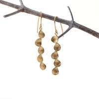 misa/cherry shell ピアス/イヤリング