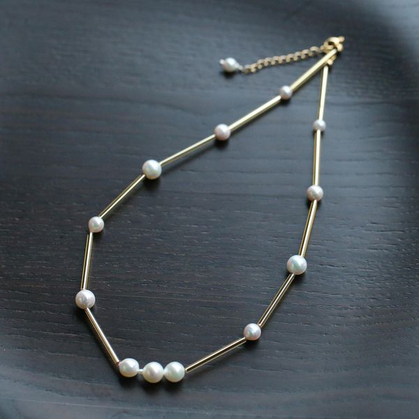 Sea Dew/星座ネックレス ショート -【当店限定】モードに楽しめる