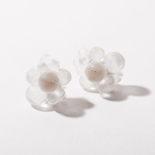 ミズイロトシロ/ピアス bubble