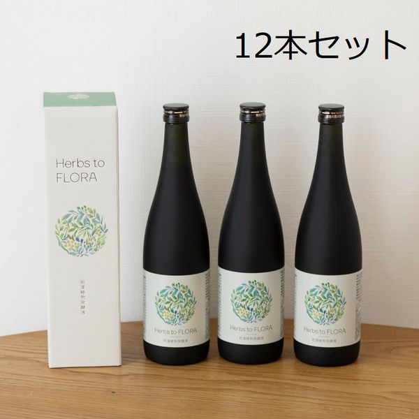 和漢植物発酵液（酵素ドリンク） Herbs to FLORA 12本セット