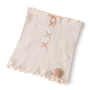 Hoppetta Plus/オーガニックコットン ニット はらまき