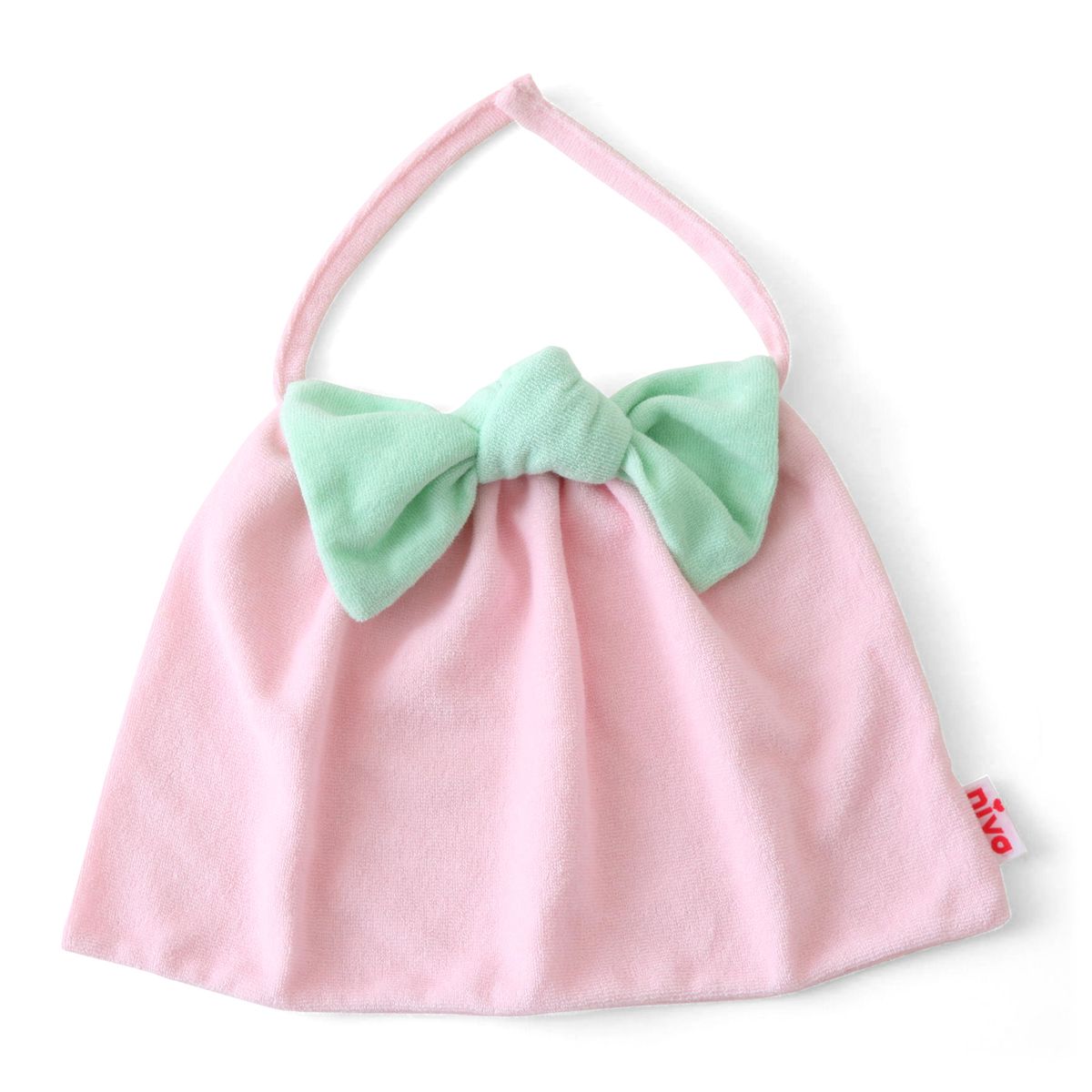 niva/スタイ Big Ribbon green×pink