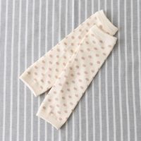 Hoppetta plus/オーガニックコットン レッグカバー ドット