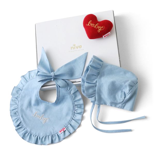 niva/baby gift set boy -出産お祝いギフトにぴったりなギフトセット