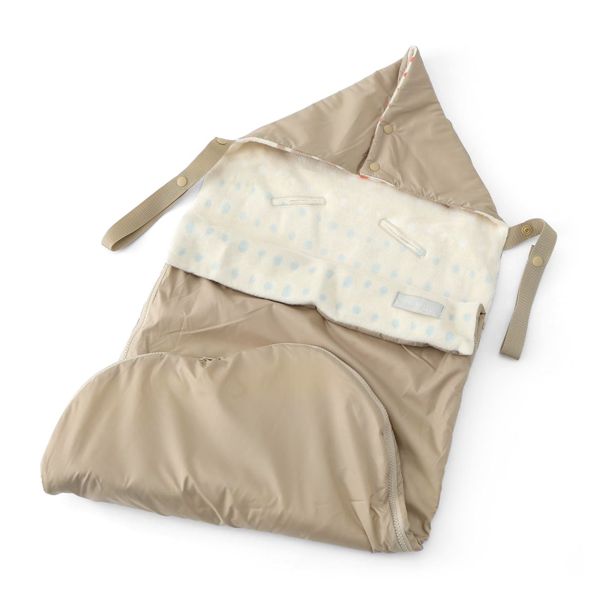 NAOMI ITO/POCHO レインボー2way フットマフ