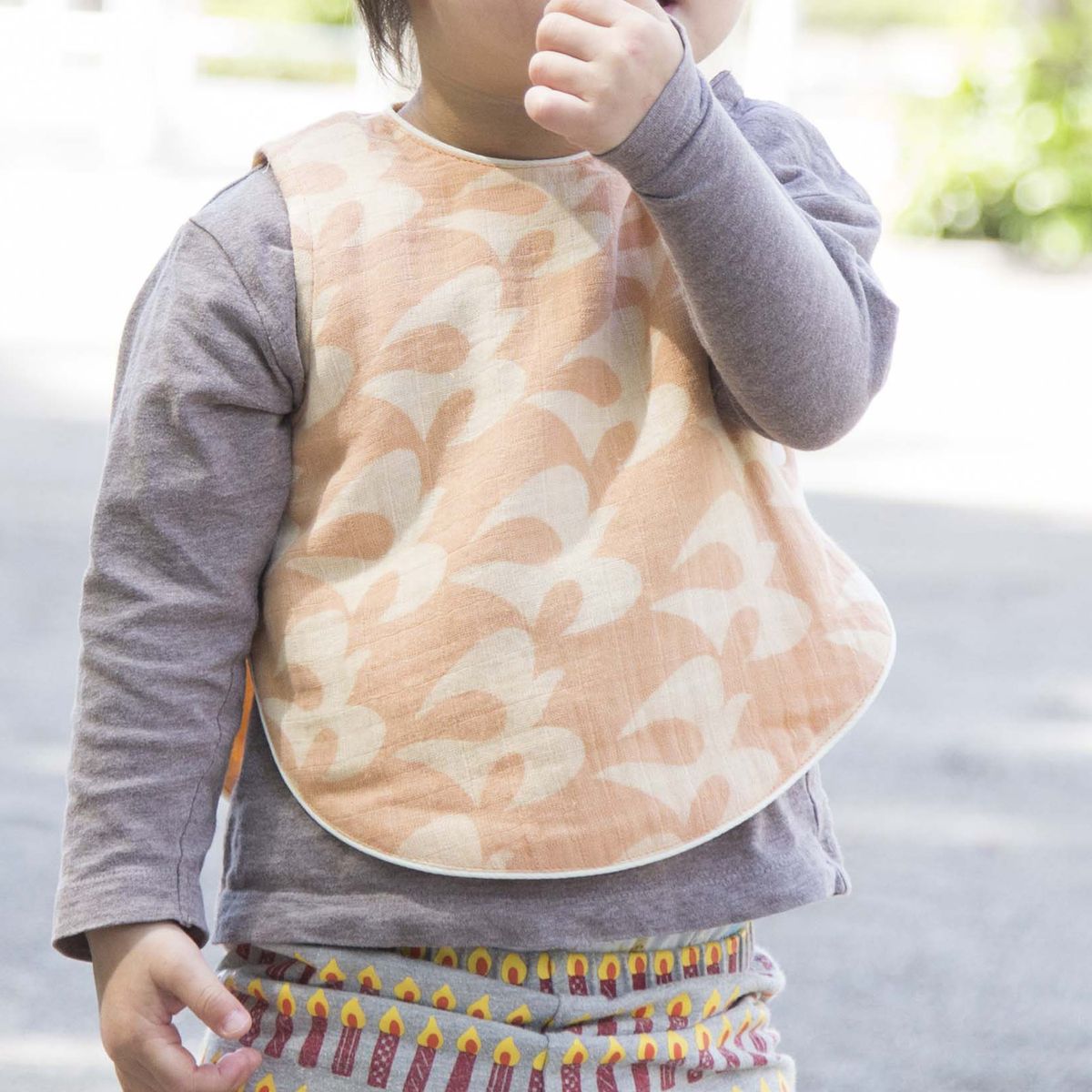 breezy blue/オーガニックコットンのベスト