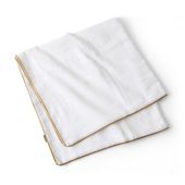 京和晒綿紗/ベビー ガーゼ湯上げタオル 3重合わせ 90×90cm