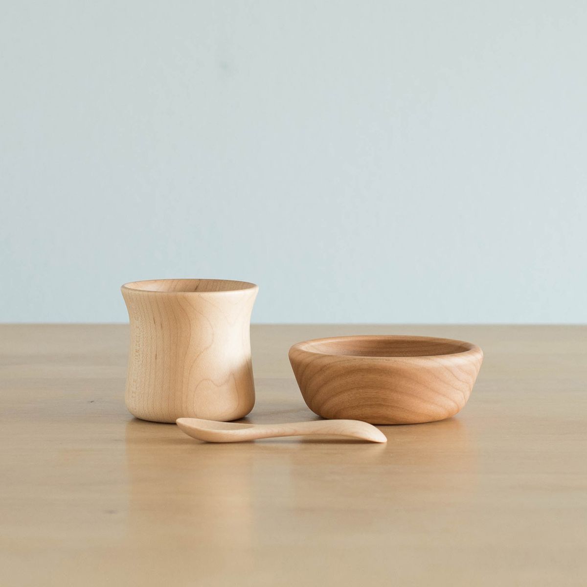 SUNAOLAB./きのこのうつわ＋スプーン