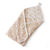 NAOMI ITO/オーガニックコットン 6重ガーゼアフガン