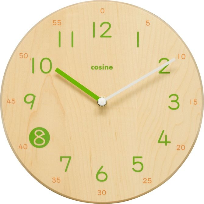cosine/子ども時計