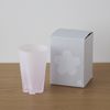 100 percent/SAKURASAKU 雪桜 Tumbler Paper box