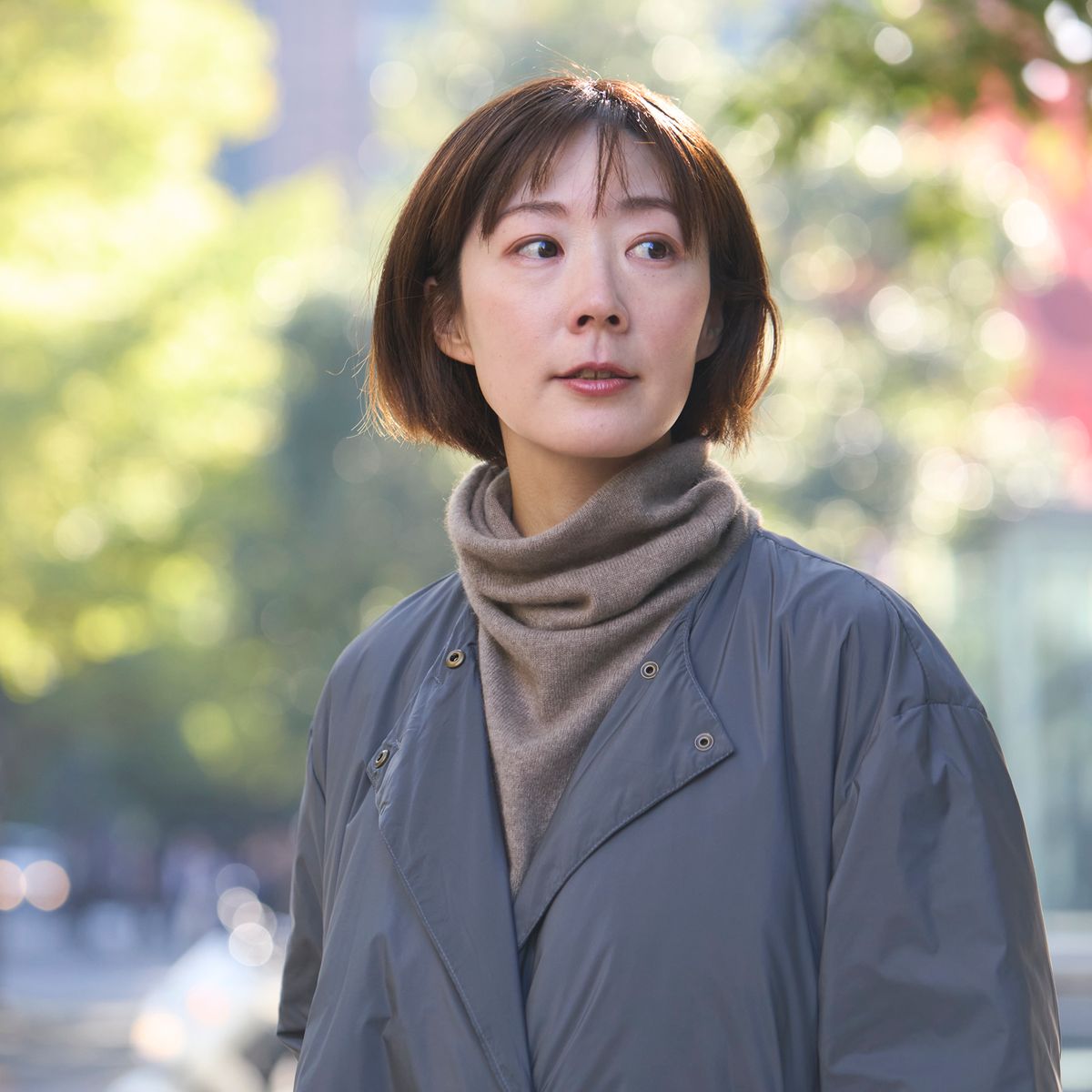 Heart of Mongolia/カシミヤタートルネックウォーマー