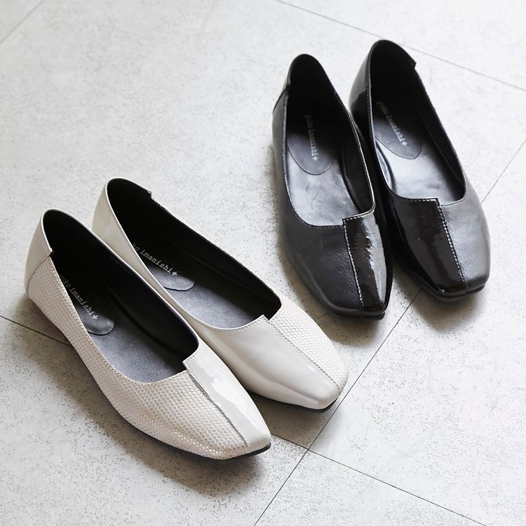 yuko imanishi＋/プレミアムソフトフラットシューズ ASAHI