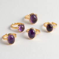 teRRam/1石リング アメジスト