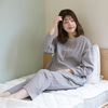 kinel/軽くて動きやすい和晒ガーゼパジャマ