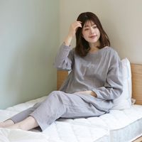 kinel/軽くて動きやすい和晒ガーゼパジャマ