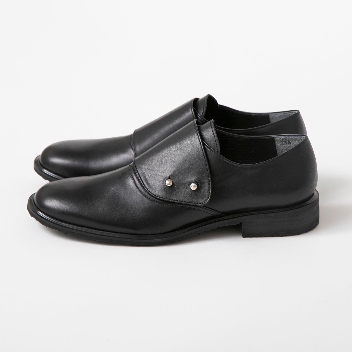 KUTSUNE/ウォータープルーフ　モンクストラップシューズ