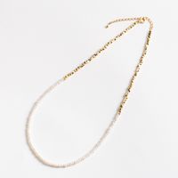 ボタンバロックパール ネックレス