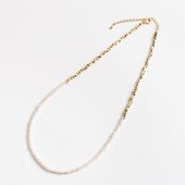 ボタンバロックパール ネックレス