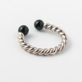 Philliamm/twist cuff M オニキス