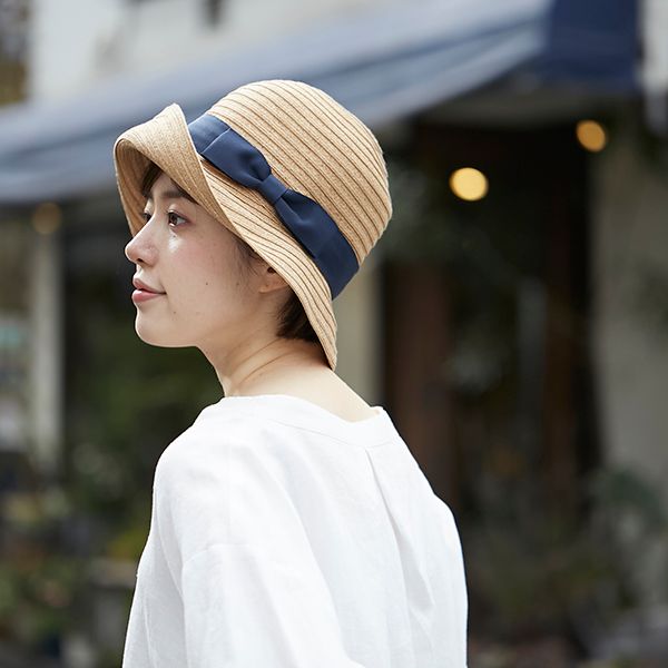 NAMIKI/ペーパーブレードリボンブルトン -かぶるだけで簡単にサマに