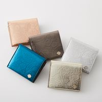 FIORAIA/METALO ミニウォレット