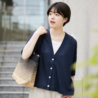 DAYS/リネンカーディガン