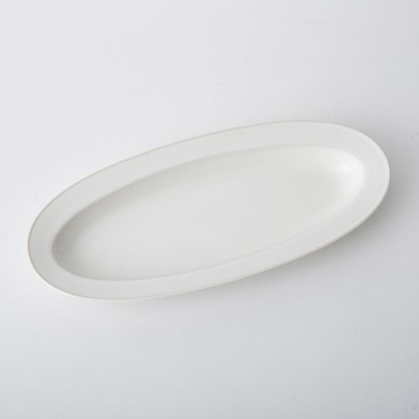 miyama./racca ポワソン深皿 31cm いつものカレー皿