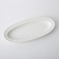 miyama./racca ポワソン深皿 31cm いつものカレー皿