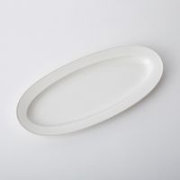 miyama./racca ポワソン浅皿 31cm