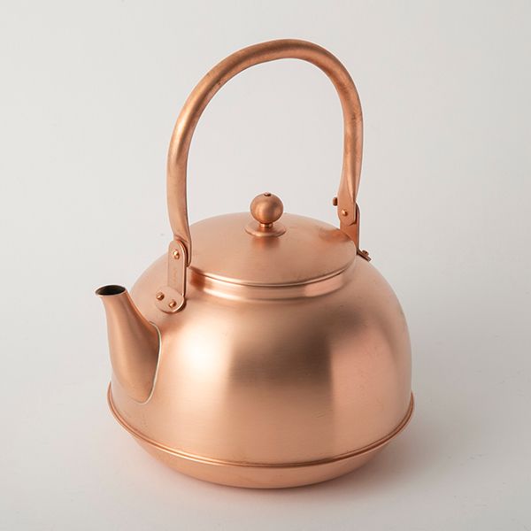 東屋/銅之薬缶 -飴色に経年変化していく様を楽しみたい薬缶 - スタイル