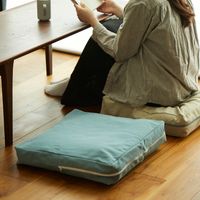 LOOM＆SPOOL/ソファークッションになる寝具収納カバー S