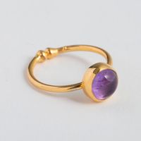 teRRam/1石リング アメシスト