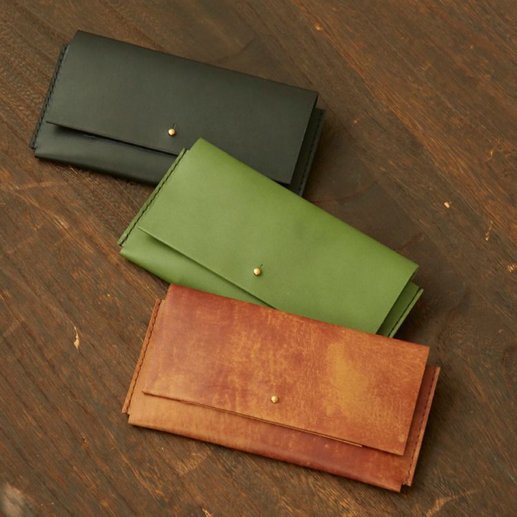 KAKURA/薄くて軽い長財布 ロングウォレット sukima