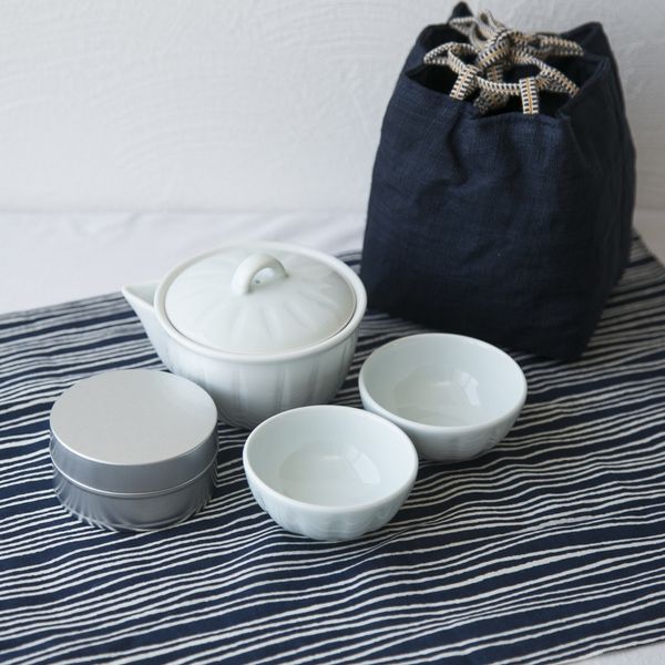 KIHARA/旅持ち茶器 -旅先やアウトドアでお気に入りのお茶をいただく