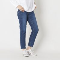 Brocante/DMGアンクルデニム ユーズドウォッシュ