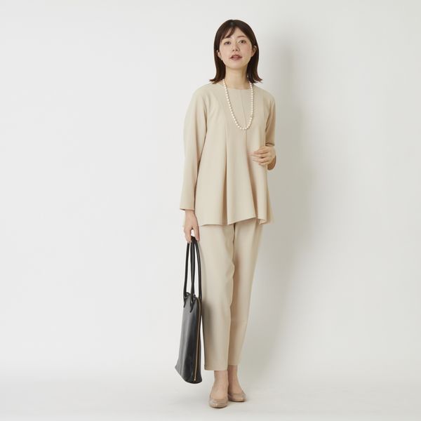 STELLA CIFFON/ウォッシャブルポリエステルのセットアップ -洗えて劣化