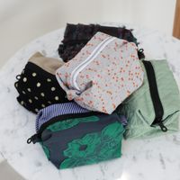 Jacquard Works/キャラメルポーチ